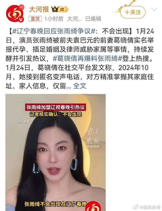 张雨绮人设崩塌：代孕与法律伦理双重挑战