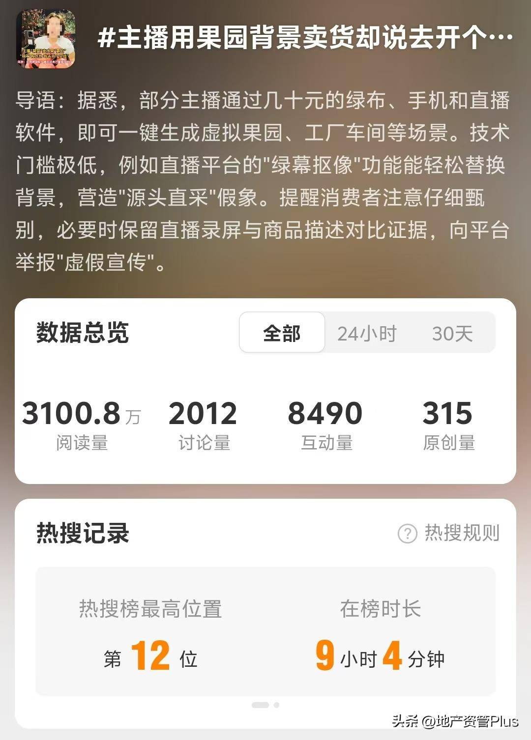 网红带货翻车：绿幕造假背后的行业乱象