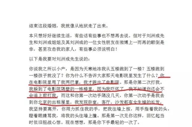 刘洲成何洁家庭纠纷事件:贵圈新主题?