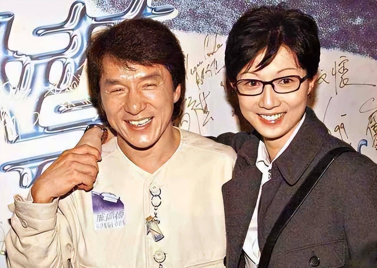 吴绮莉曝成龙拒认女因无人要求DNA