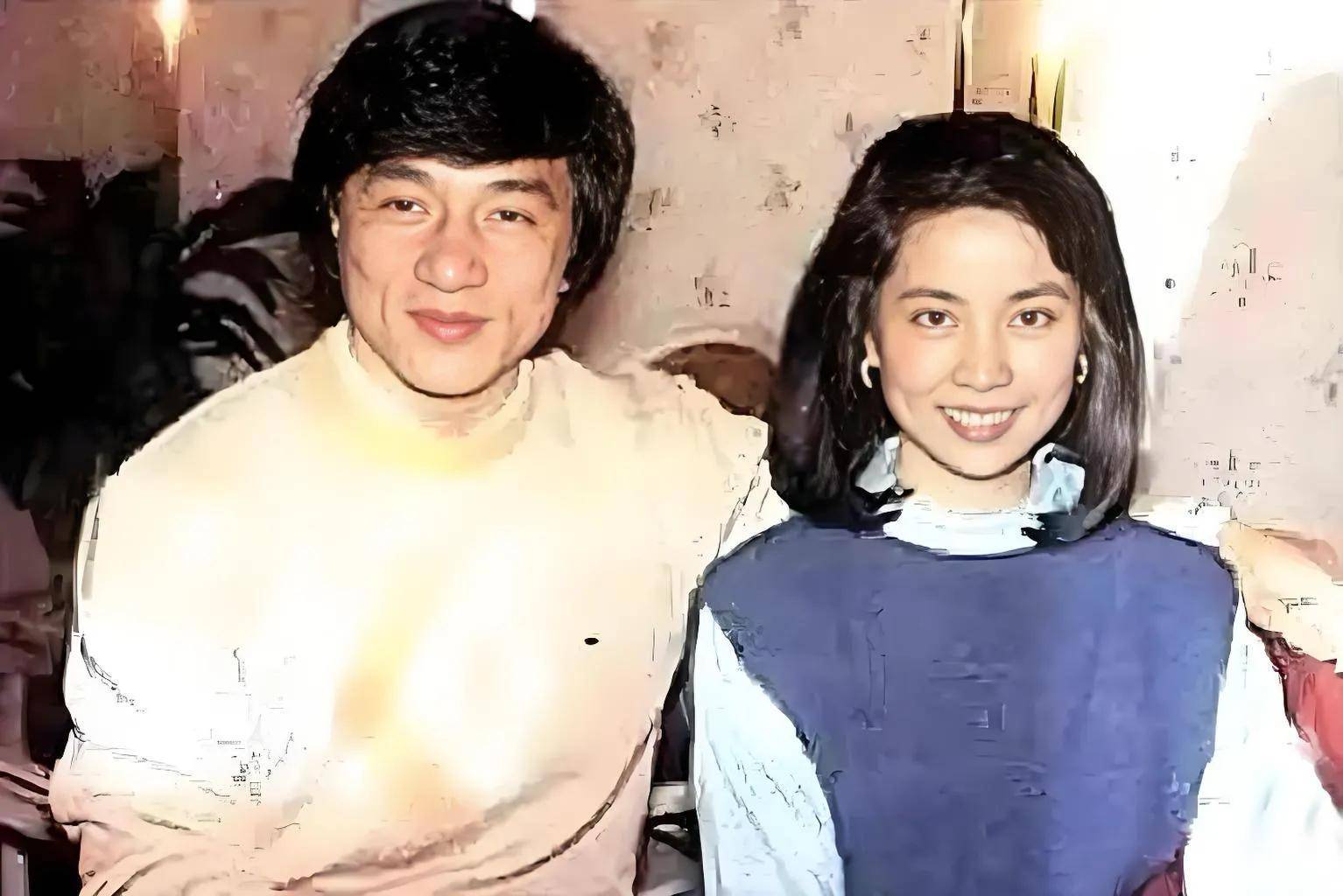 吴绮莉曝成龙拒认女因无人要求DNA