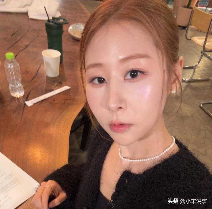 韩女星朴世美爱情遭遇:被男友骗分手出轨