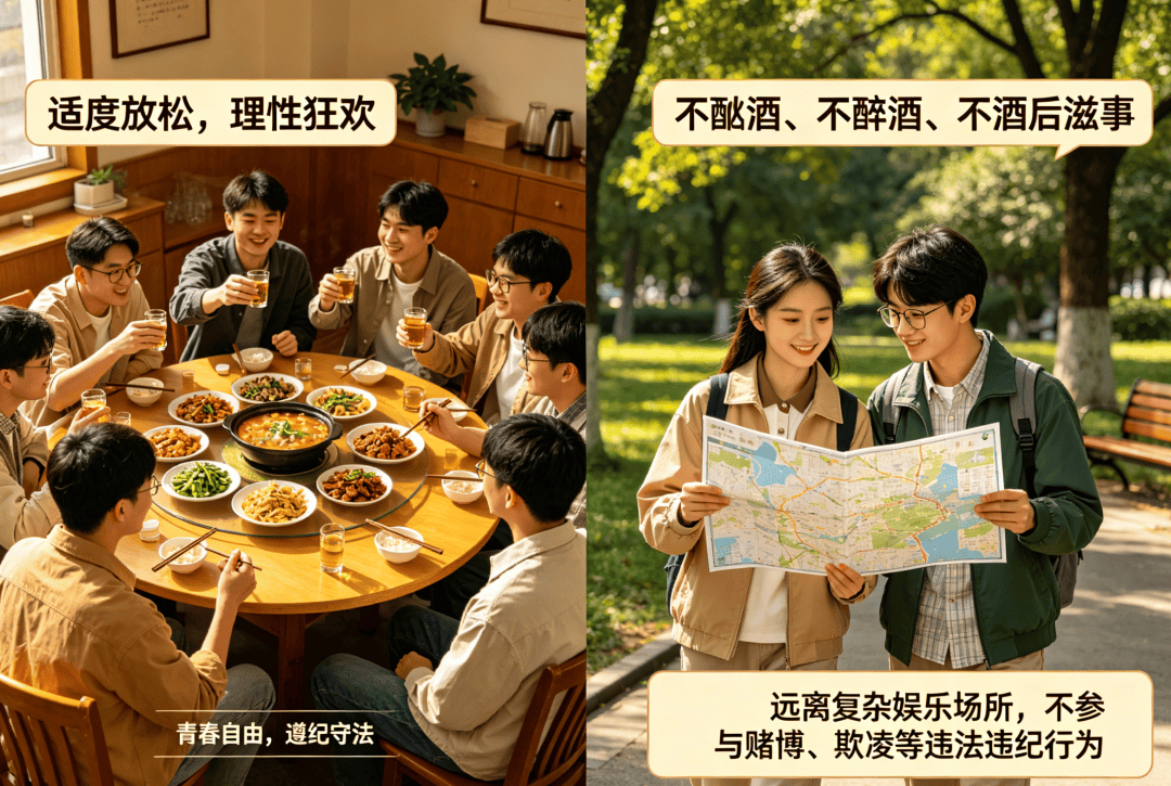高考假期安全指南:致全县学子的一封信